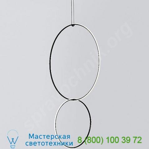 Flos f0408030 | fu041530 | f0405030 arrangements round large two element suspension, подвесной