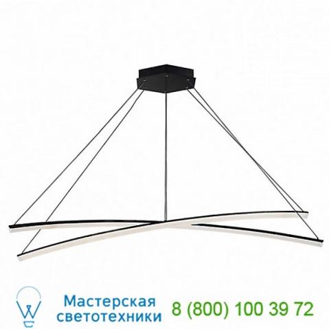 Radius led pendant light pd-27802-bk dweled, светильник