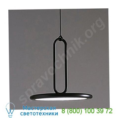 Clip pendant light with closed ring penta light 1707-21-blkn, светильник