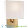 Fabric wall sconce (honey gold with off white) - open box george kovacs ob-p470-248, опенбокс