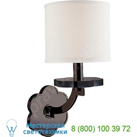 Garrison wall sconce hudson valley lighting 1421-pn, настенный светильник