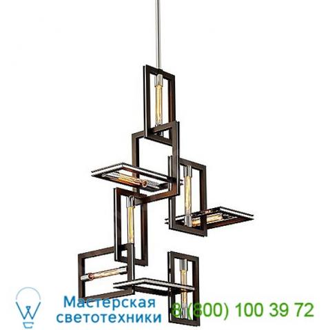 Troy lighting f6184 enigma pendant light, светильник