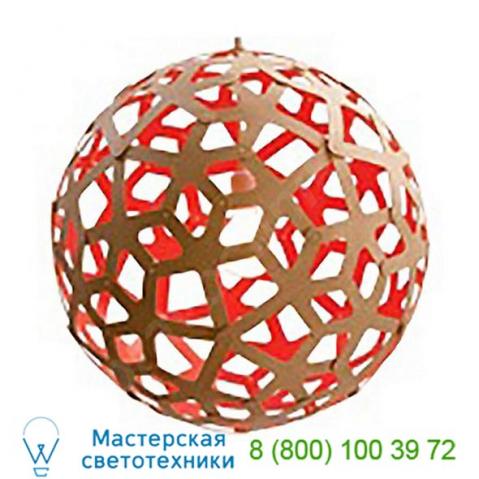 David trubridge cor-0400-car-car coral pendant light, подвесной светильник