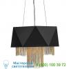 Zuma single tier chandelier fr32804sbk fredrick ramond, светильник