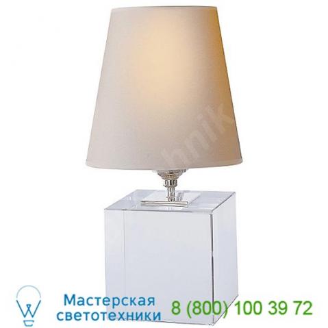 Tob 3020alb-np visual comfort terri cube accent lamp, настольная лампа