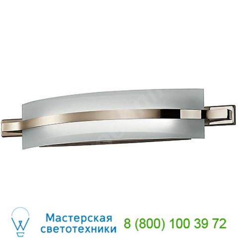 45087pnled kichler freeport led linear bath wall light, светильник для ванной