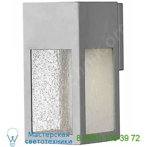 1784bz-ll rook outdoor led wall light hinkley lighting, уличный настенный светильник