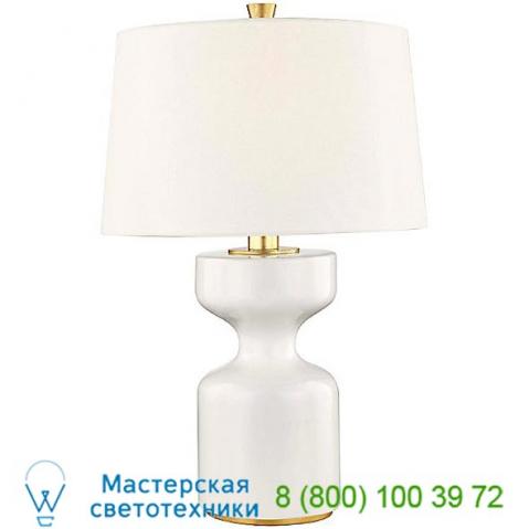 Hudson valley lighting l1037-eb locust grove table lamp, настольная лампа