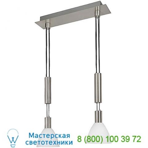 Afx lighting centre 2-light led pendant light cnp240027lsnpwh, подвесной светильник