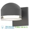 Reals downlight outdoor led wall sconce (clear/plt/gr)-open box ob-7300. Pc. Fh. 74-wl sonneman