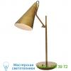 Arn 3010hab-blk clemente table lamp visual comfort, настольная лампа
