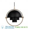 007-03331 multi-lite pendant light gubi, светильник