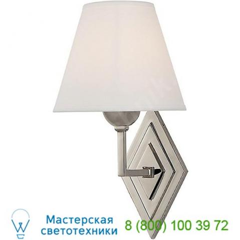 Bettina wall light ah 2050gm-pl visual comfort, настенный светильник