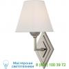 Bettina wall light ah 2050gm-pl visual comfort, настенный светильник