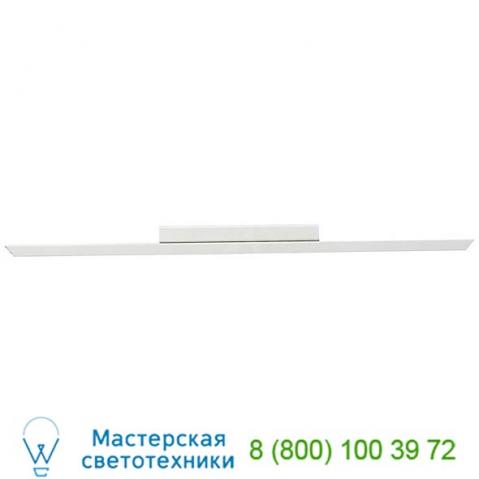 Lineal led wall sconce lineal-led-w-24-nickel carpyen, настенный светильник