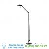 Luceplan berenice floor lamp (black/black metal) - open box return, светильник