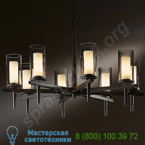 Hubbardton forge 104305-1002 constellation 8 arm chandelier, светильник