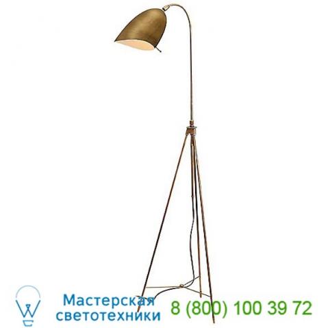 Arn 1007hab-blk visual comfort sommerard floor lamp, светильник