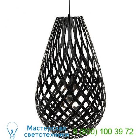 David trubridge kou-0500-nat-nat koura pendant light, светильник