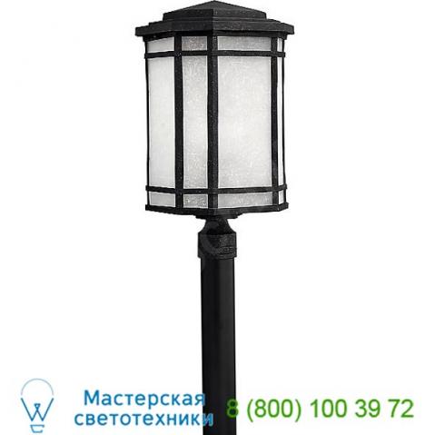 1271vk hinkley lighting cherry creek outdoor post light, светильник для садовых дорожек