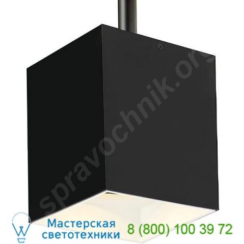 Exo 6 inch led pendant light 700tdexop61220bb-led927 tech lighting, светильник