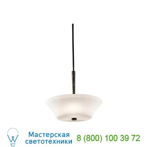 Convertible drum pendant light 42121ni kichler, светильник