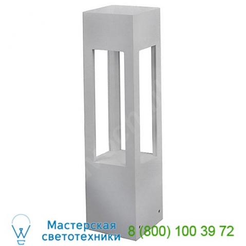 Eb2924-wh open square led bollard landscape light kuzco lighting, садовый светильник