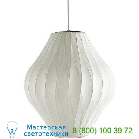 Nelson pear crisscross bubble pendant nelson bubble lamps h770ccsbns, светильник