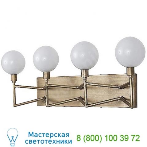 314b02hg varaluz bodie led vanity light with opal white glass, светильник для ванной