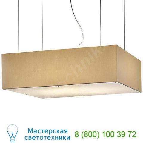 Masiero square s4 100 b tessuti square pendant light, светильник