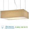 Masiero square s4 100 b tessuti square pendant light, светильник