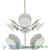 Osiris reflector chandelier tob 5288bz/hab-l visual comfort, светильник