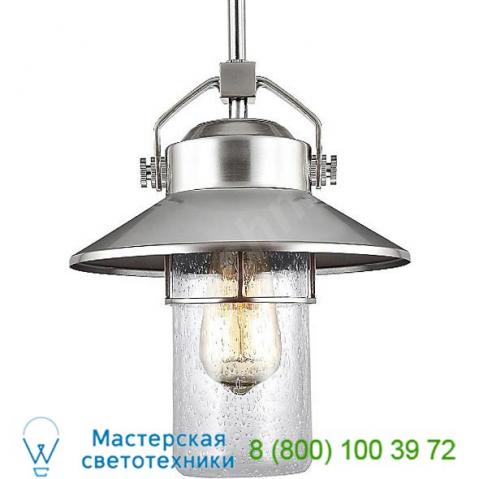 Boynton outdoor pendant light ol13909pbs feiss, уличный потолочный светильник