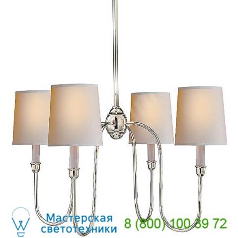 Vendome chandelier visual comfort tob 5007as-np, светильник