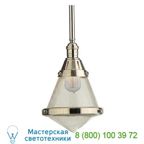 Gale mini pendant visual comfort tob 5154an-sg, светильник