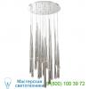 Cascade round multi-light pendant light modern forms pd-41703r-pn, светильник