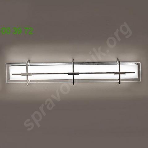 Modern forms ws-46518-ss seismic led bath bar, светильник для ванной