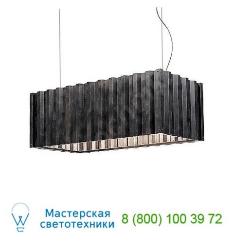 Diesel collection container linear suspension light foscarini , светильник