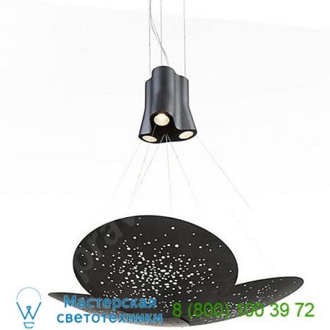 F46a05a76 fabbian lens triple pendant light, светильник