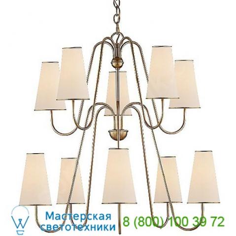 Montreuil chandelier visual comfort arn 5052bsl-l, светильник