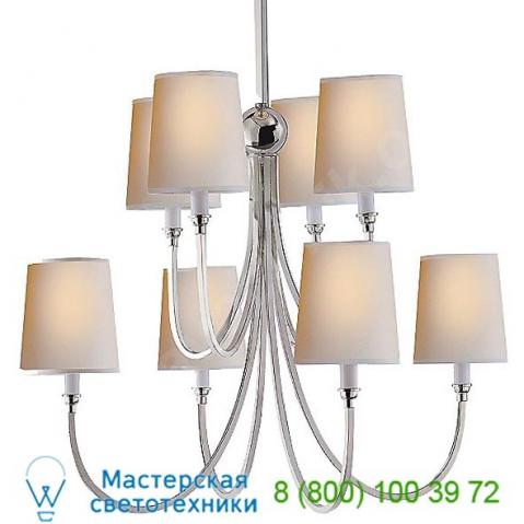 Visual comfort tob 5010an-np reed 2-tier chandelier, светильник