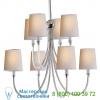 Visual comfort tob 5010an-np reed 2-tier chandelier, светильник