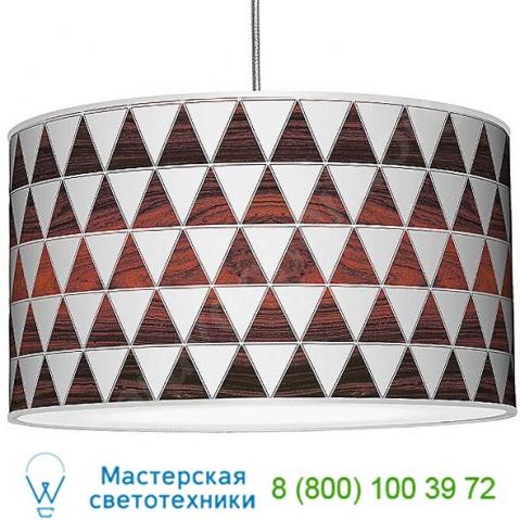 Jefdesigns jd_triangle1_ebony_thao16 triangle 1 pendant light, светильник