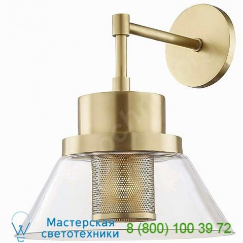 Paoli wall sconce 4030-agb hudson valley lighting, настенный светильник