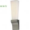 Dweled empire led wall sconce ws-41618-sn, настенный светильник