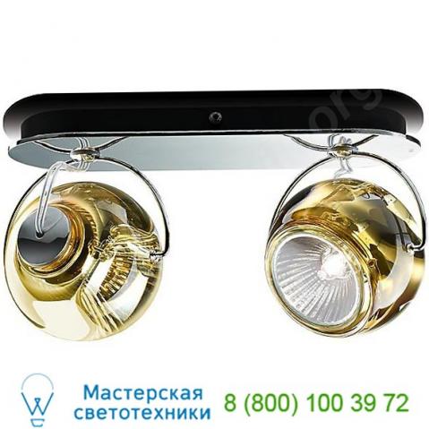 Beluga ceiling or wall light d57g25 a 04 fabbian, светильник