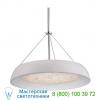 Soleil 18 inch pendant light pd-51418-wt modern forms, светильник