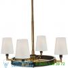 Visual comfort watson chandelier tob 5280bz/hab-l, светильник
