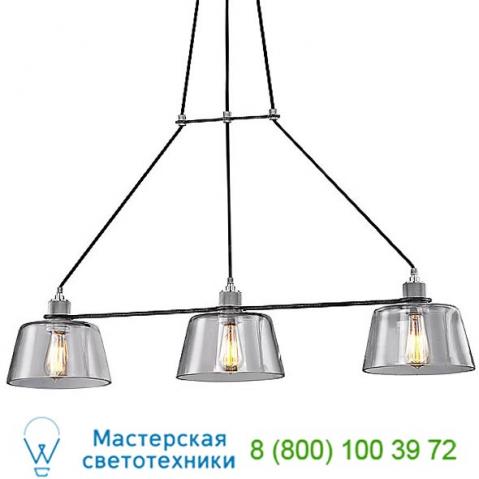 Troy lighting audiophile linear suspension light , светильник