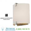 Essex wall sconce (white fabric/bronze/led) - open box ob-700wsesxfwz-led tech lighting, опенбокс